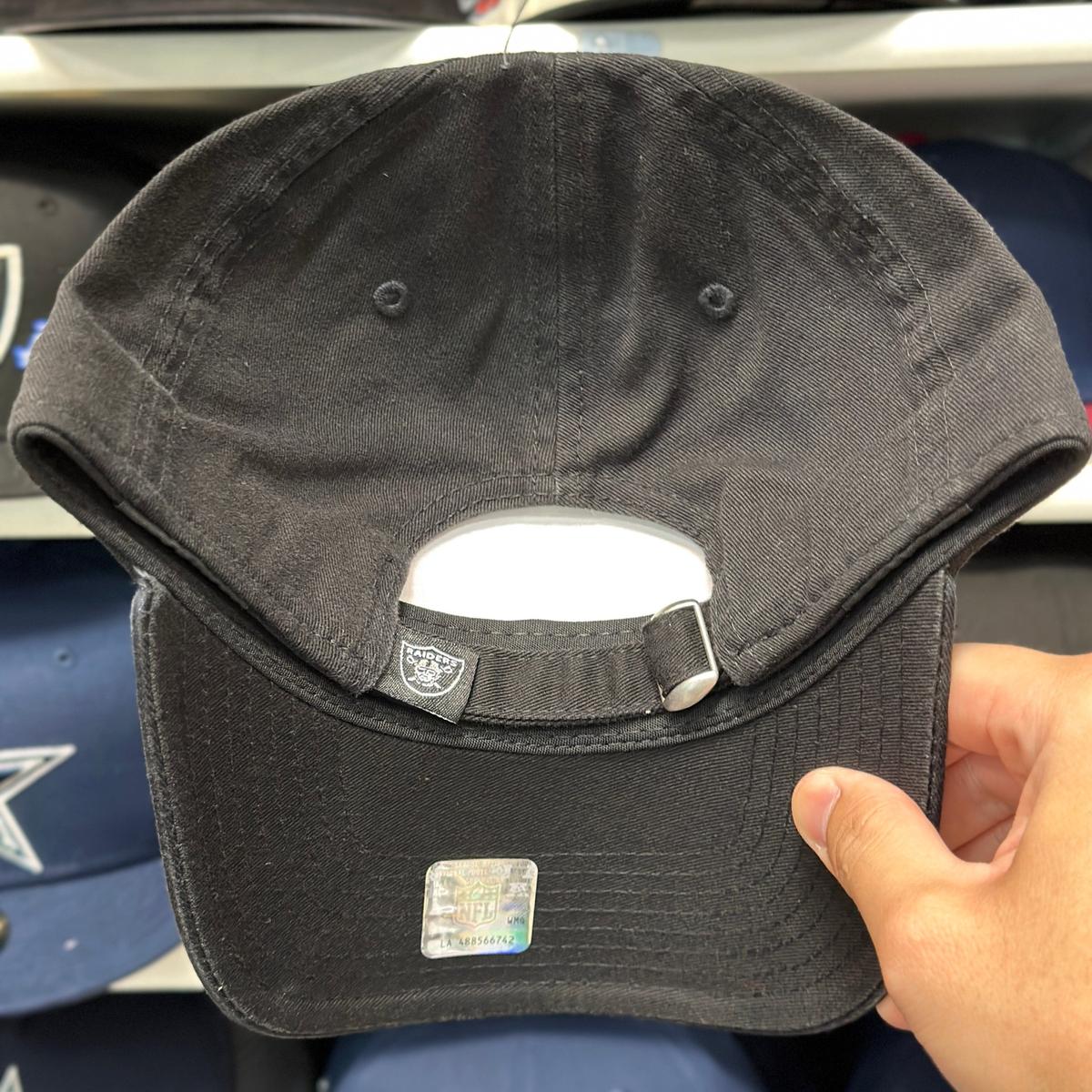 New Era Las Vegas Raiders 9TWENTY Ball Cap | Black - Product Image