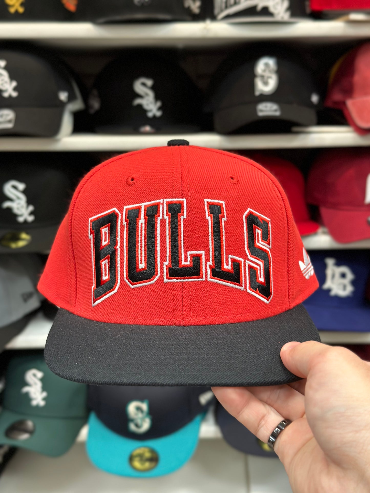 Chicago Bulls '1966' Vintage Snapback | Adidas | Rare