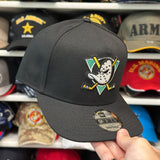 New Era Anaheim Ducks A-Frame Black/White 9FIFTY Snapback