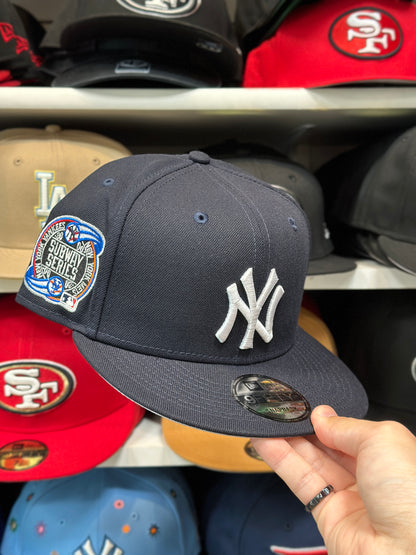 New York Yankees MLB 'Subway Series' | New Era 9FIFTY Snapback | Navy