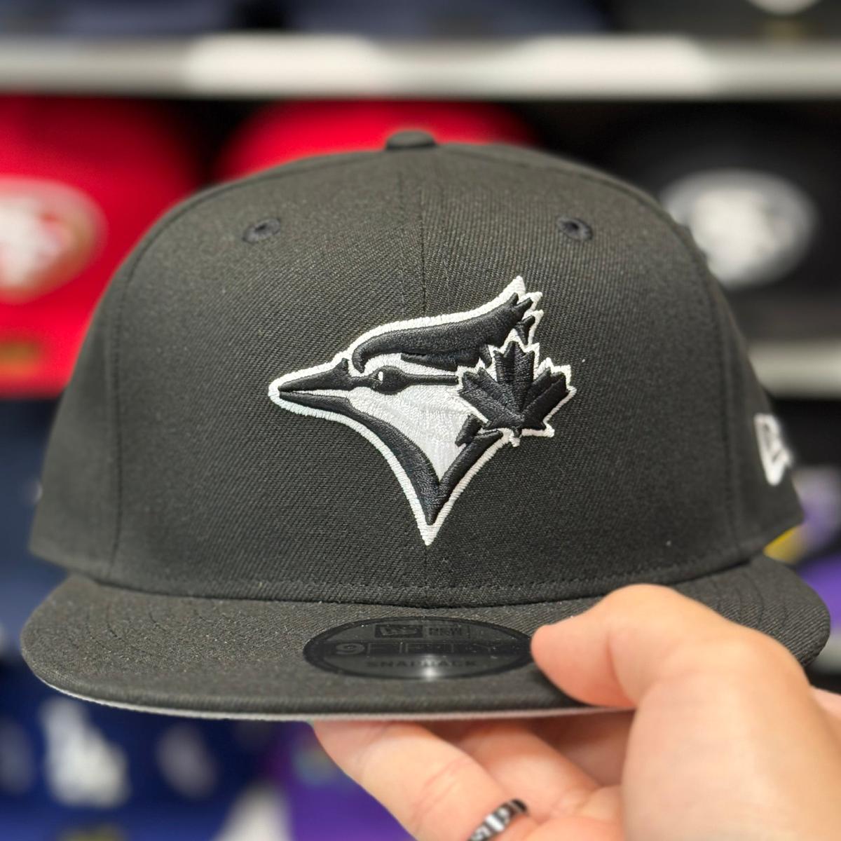 New Era Toronto Blue Jays Black 9FIFTY Snapback - Product Image