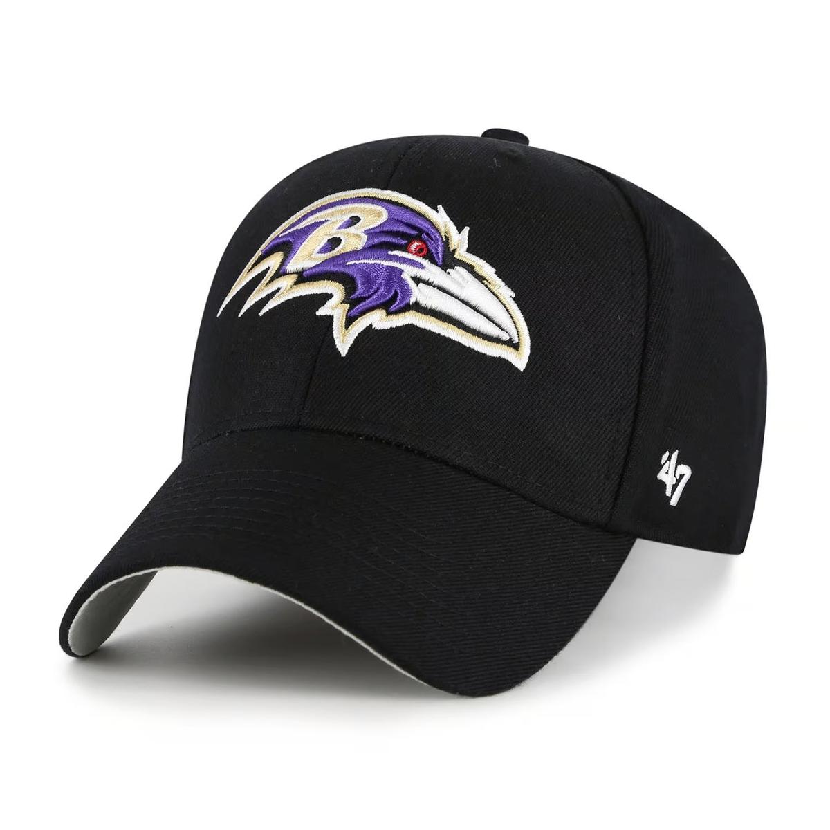 Baltimore Raven '47 Brand MVP - Black - Product Image
