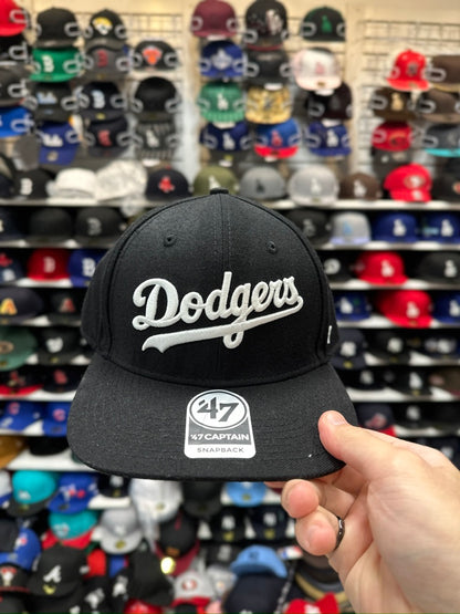 LA Dodgers MLB Snapback | '47 Brand Captain Adjustable Cap | Color Options