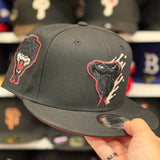 New Era Arizona Diamondbacks '1998 Inaugural Season' Black/Red 9FIFTY Snapback