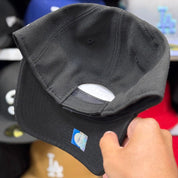 New Era UCLA Bruins Script Black/White 9FORTY Baseball Cap - Product Image