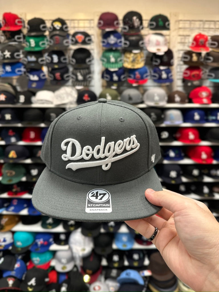 LA Dodgers MLB Snapback | '47 Brand Captain Adjustable Cap | Color Options