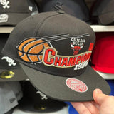 Chicago Bulls '1996 Champions' Black Mitchell & Ness Snapback