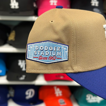 LA Dodgers 50th Upside Down Reversible A-Frame Snapback | New Era 9FORTY