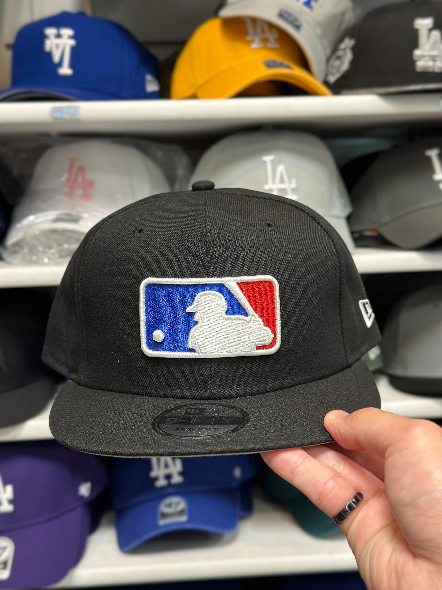 MLB Baseball Logo Snapback | New Era 9FIFTY Adjustable Snap | Color Options