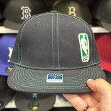 Boston Celtics Reebok Fitted Hat Black | Size 7
