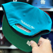 San Antonio Spurs Turquoise Mitchell & Ness Snapback - Product Image