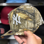 New Era New York Yankees A-Frame Realtree Edge 9FIFTY Snapback - Product Image