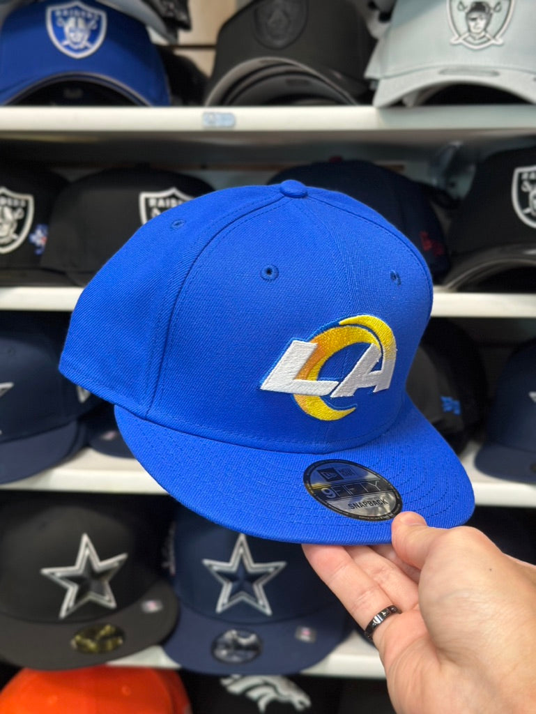 LA Rams NFL Snapback | New Era 9FIFTY Adjustable Snap | Blue (Copy)