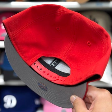 New Era Los Angeles Dodgers 9FIFTY Snapback | Red