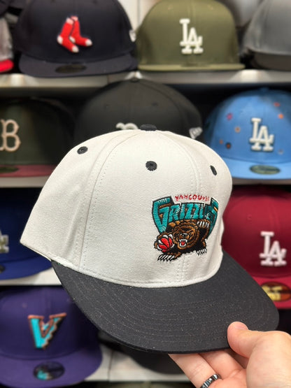 Vancouver Grizzlies NBA Vintage Snapback | Rare Adidas Adjustable Snap | Hardwood Classics