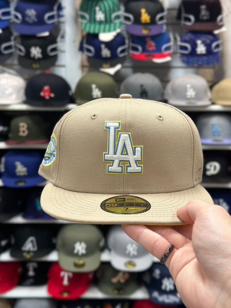 Los Angeles Dodgers 50 Anniversary SP New Era 59Fifty sold