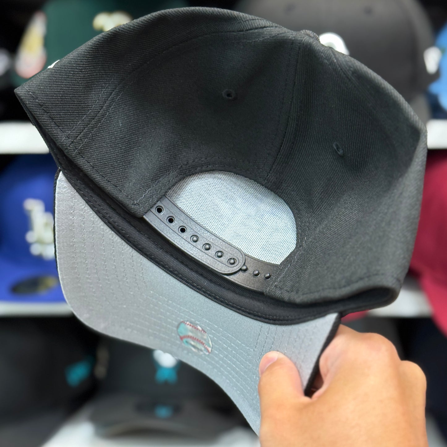 New Era Houston Astros A-Frame 9FORTY Snapback Black