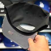 New Era Los Angeles Dodgers '40th Anniversary' A-Frame Black/Realtree Camo 9FIFTY Snapback - Product Image