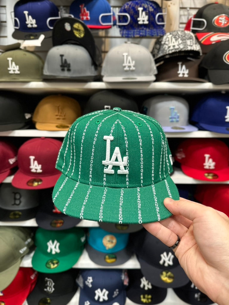 LA Dodgers MLB Vintage Matrix | New Era 59FIFTY Fitted Cap | Green