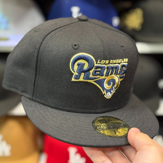 New Era Los Angeles Rams 59FIFTY Fitted Hat | Blue