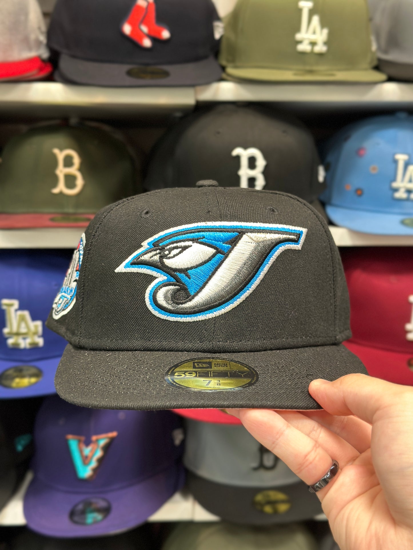 Toronto Blue Jays MLB 30th Season | New Era 59FIFTY Fitted Cap | Black