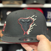 New Era Arizona Diamondbacks '1998 Inaugural Season' Black/Red 9FIFTY Snapback - Product Image