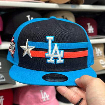 New Era Los Angeles Dodgers 'Texas All Star Game' 9FIFTY Snapback Electric Blue