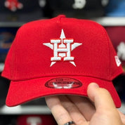 New Era Houston Astros A-Frame Red 9FORTY Snapback - Product Image