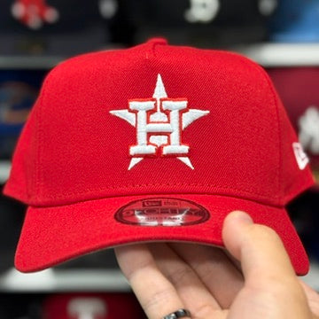 New Era Houston Astros A-Frame Red 9FORTY Snapback - Product Image