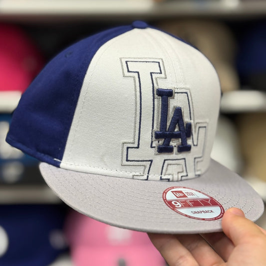 New Era Los Angeles Dodgers 9FIFTY Snapback White/Gray