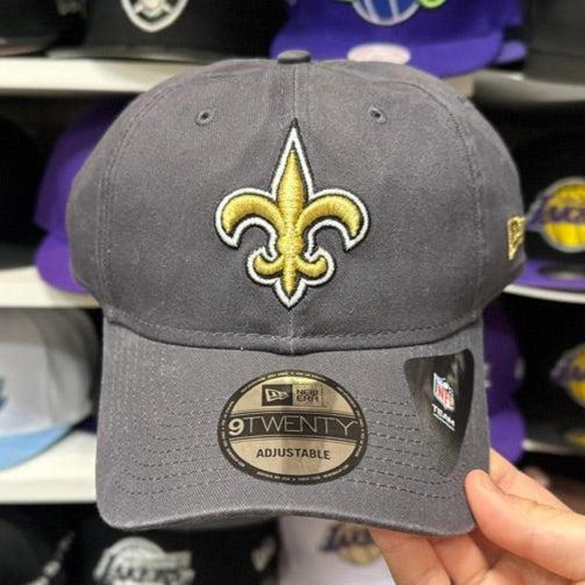 New Era New Orleans Saints 9TWENTY Ball Cap | Gray - Product Image