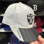 Oakland Raiders Reebok Vintage Ball Cap | Gray - Product Image