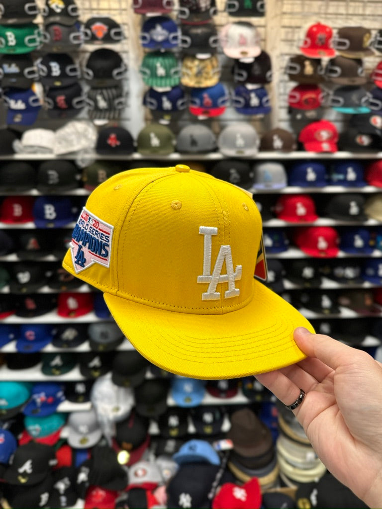 Los Angeles Dodgers MLB | World Series - Pro Standard Snapback | Yellow