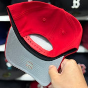 New Era Houston Astros A-Frame Red 9FORTY Snapback - Product Image