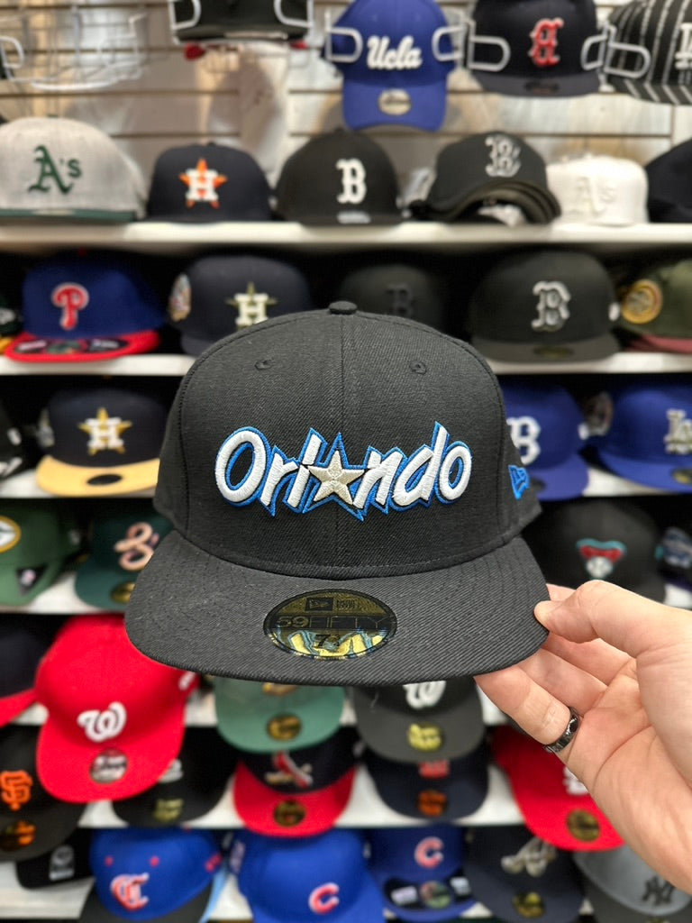 Orlando Magics NBA Fitted|  New Era 59FIFTY Fitted Cap | Black