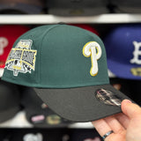 New Era Philadelphia Phillies 'All Star Game' A-Frame Dark Green/Black 9FORTY Snapback - Mistwood
