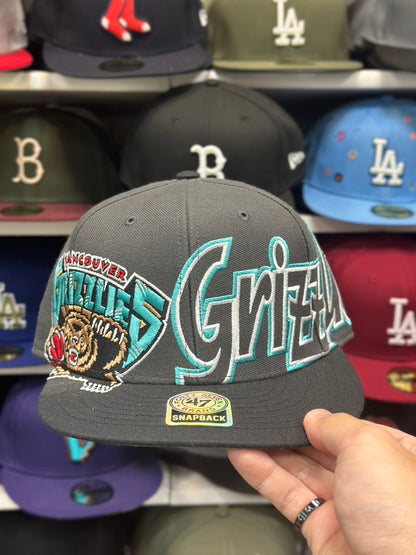 Vancouver Grizzlies NBA Snapback | Vintage '47 Brand Captain Adjustable Snap | Color Options