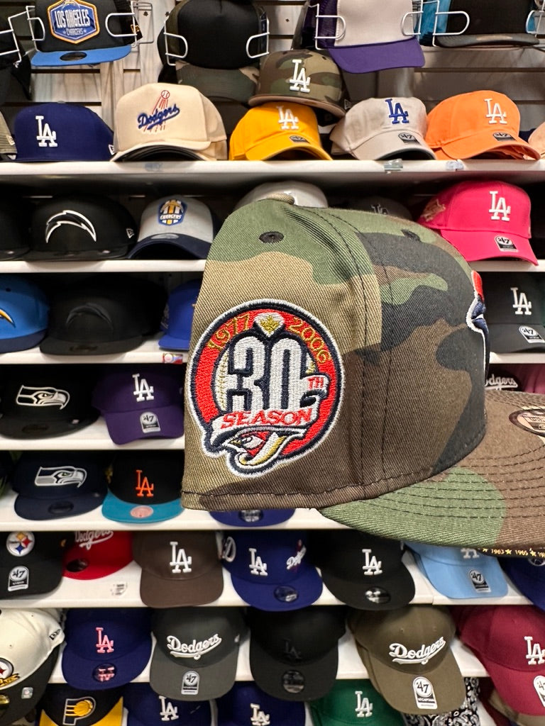 Toronto Blue Jays MLB '30th Season Patch' | New Era 9FIFTY Snapback | Camouflage