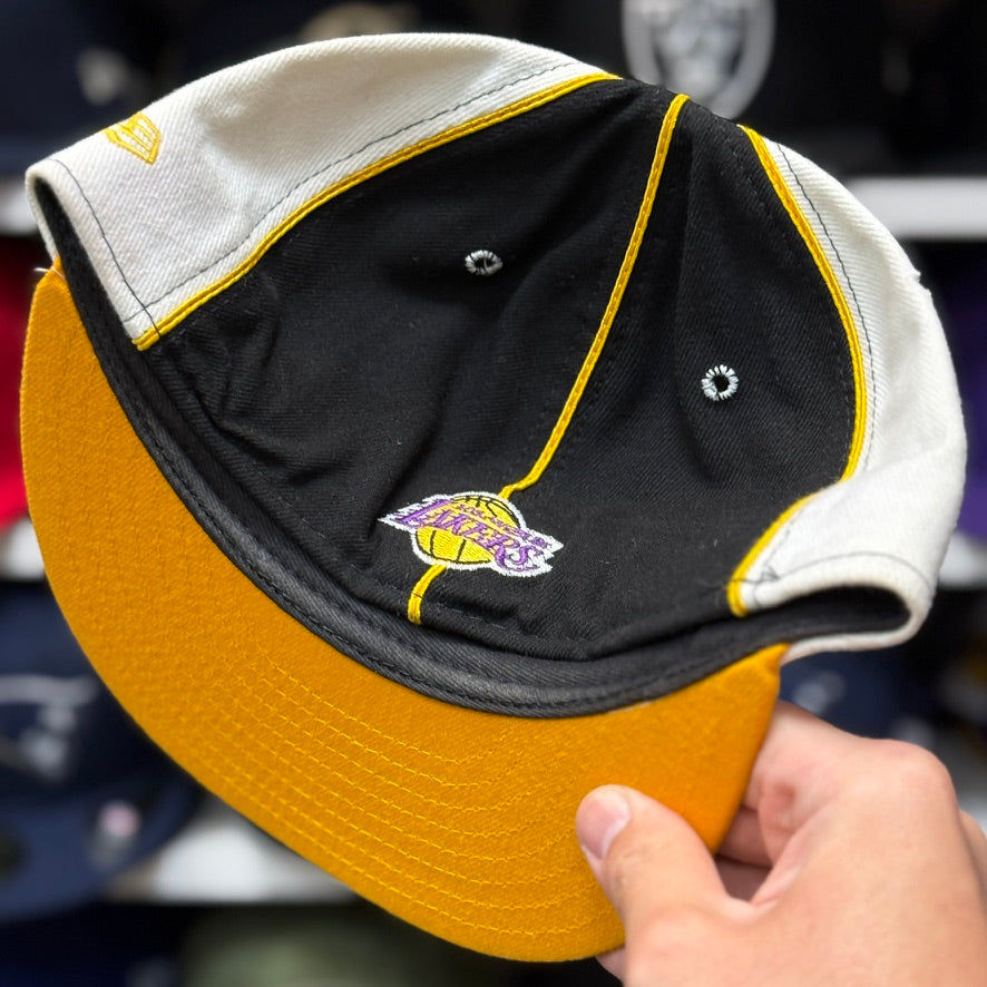 New Era Los Angeles Lakers 'NBA Logo' Black/White 59FIFTY Fitted Hat