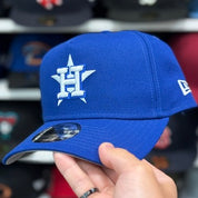 New Era Houston Astros A-Frame Blue 9FORTY Snapback - Product Image