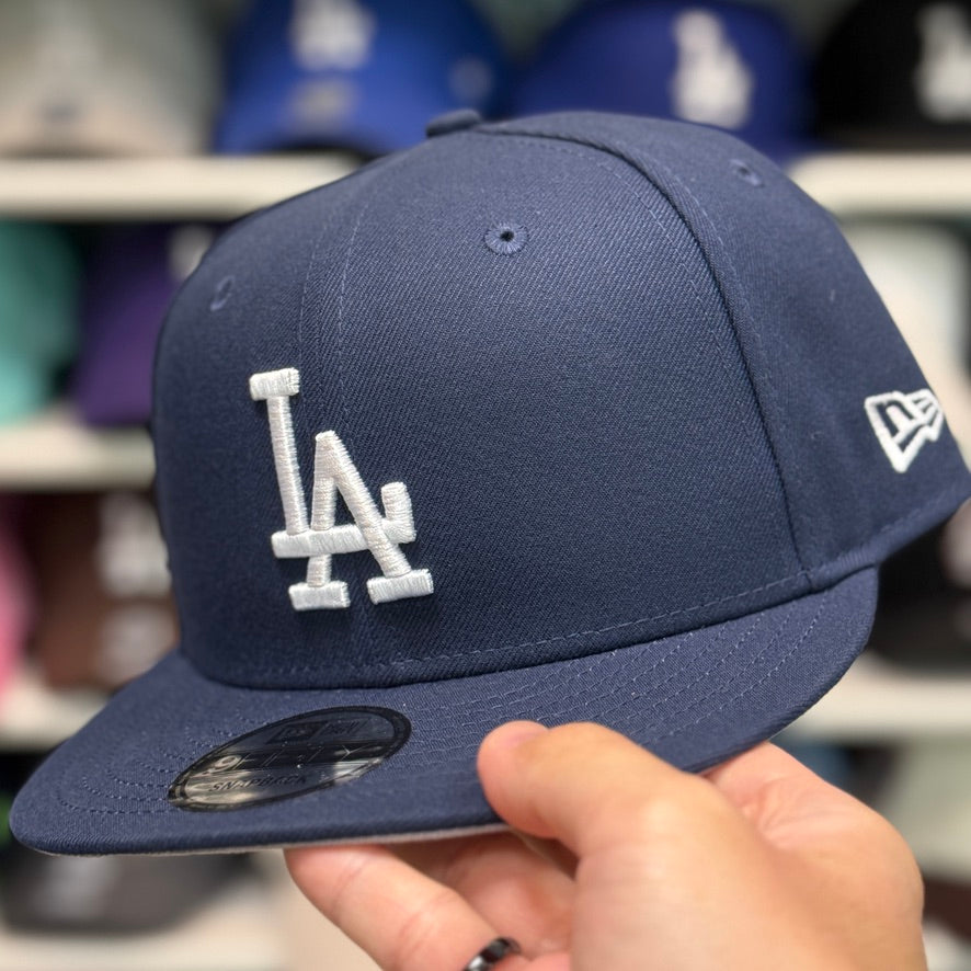 New Era Los Angeles Dodgers Navy 9FIFTY Adjustable Snapback Hat - Product Image