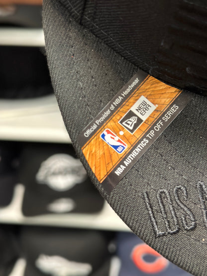 LA Lakers NBA Burst Snapback | New Era 9FIFTY Adjustable Snap | Black