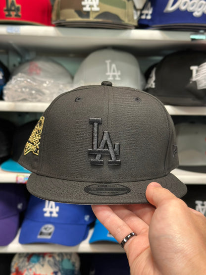 LA Dodgers 2024 World Series Champions | New Era 9FIFTY Snapback | Black