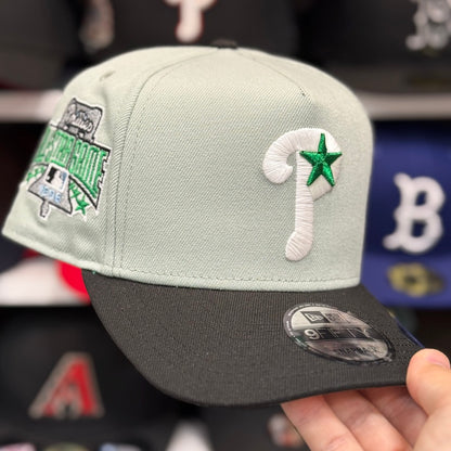 New Era Philadelphia Phillies 'All Star Game' A-Frame Mint/Black 9FIFTY Snapback | Glow in the Dark - Product Image