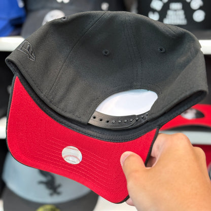 New Era Pittsburgh Pirates 'All Star Game' A-Frame 9FORTY Snapback Black/Red Under Brim