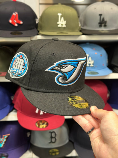 Toronto Blue Jays MLB 30th Season | New Era 59FIFTY Fitted Cap | Black