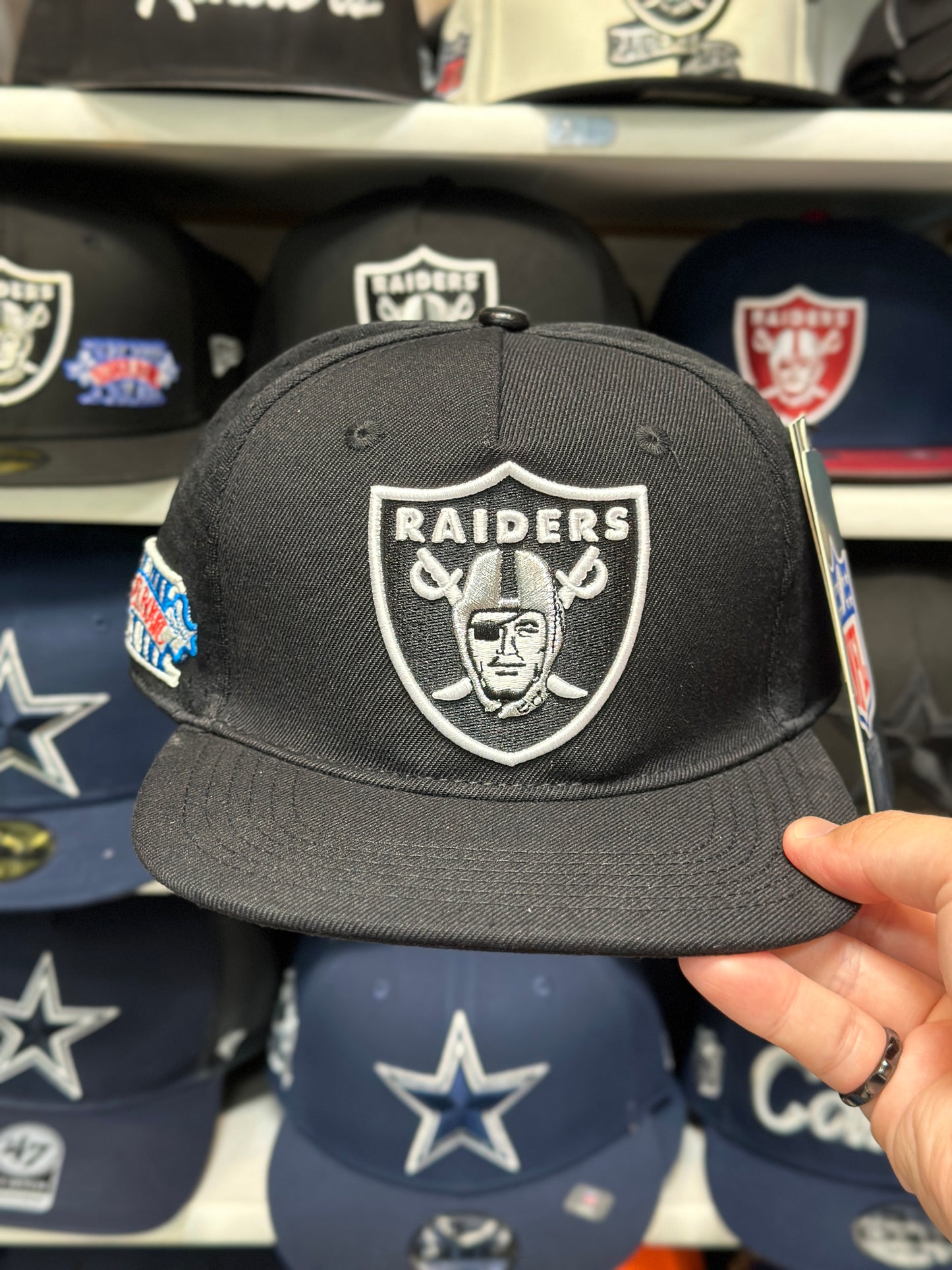 Las Vegas Raiders NFL | Super bowl Pro Standard Snapback | Black