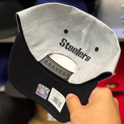 Youth Pittsburgh Steelers Officially Licensed Snapback | Two Tone