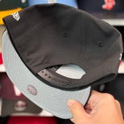 New Era Oakland Athletics Upside Down Logo '1988 World Series' Black 9FIFTY Adjustable Snapback Hat