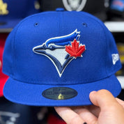 New Era Toronto Blue Jays Blue 59FIFTY Fitted Hat - Product Image